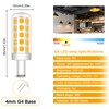 TRIJZHOU G4 LED Bulb 3W, 20W-30W Halogen Equivalent, T3 JC