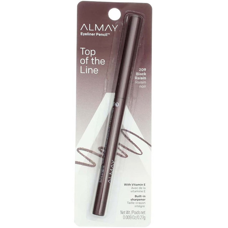 Almay Intense i-Color Liner, Black Raisin [209], 0.009 oz