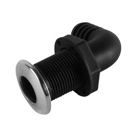 Tiardey Plastic Outlet Elbow Ship Drain Hose Connector Marine Plastic Wedge Connection A Variety Of Marine Drainage Components