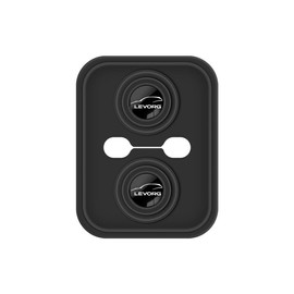 Subaru Levorg New Car Shock Absorber Car Door Lock Absorber Levorg Car Door Lock Buffer Damping Shock Absorber Paste Type Car Door Shock Absorber Protector Cushion Absorber Gaskets Noise Reducing