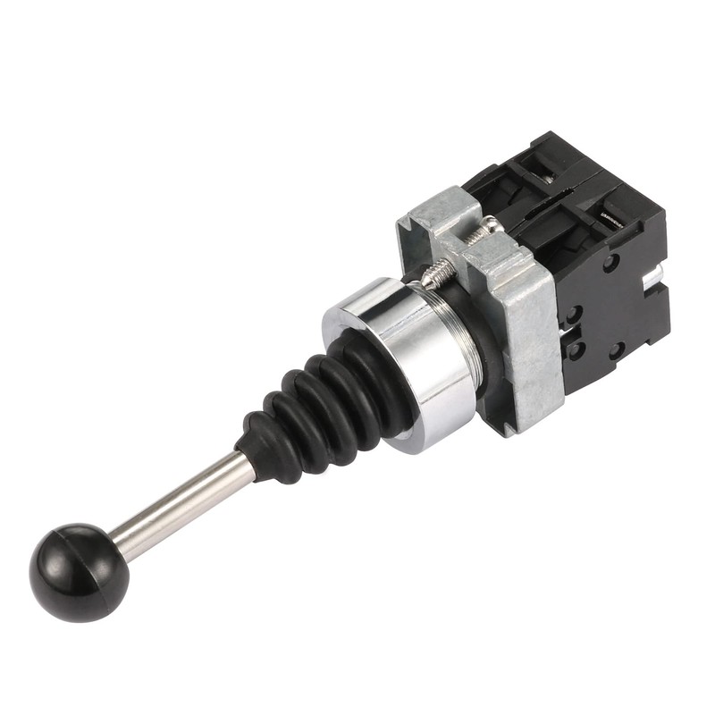 uxcell Joystick Switch Controllers 2 Position 2NO Latching Type AC