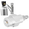 CO2 Tank Adapter Quick Disconnect Connector Replacement for Soda Supplies