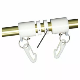 Neverfurl 1" White Never Furl Eliminates flag wrapping around pole read all info