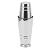 Cocktail Mixer 304 Stainless Steel Glossy with Bottom Dishwasher Safe