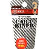 SK11 SAC-80KR Aluminum Carabiner with Key Reel, Orange