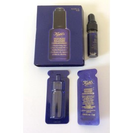 Kiehl's Lot 3 Kiehl's Midnight Recovery Concentrate 1x4ml & 2x2ml (Total 0.26oz/8ml)