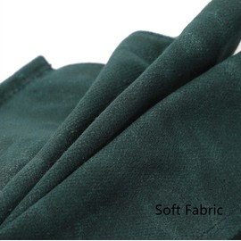 Denifiter Heavy Duty Waxed Canvas Lunch Bag, Soft Fabric, Waterproof, Eco-friendly And Quick Release Buckle (Dark Green)