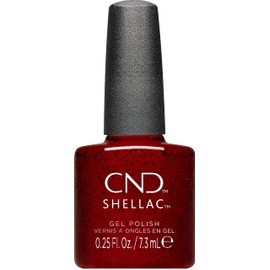 Cnd Shellac Needles & Red 7.3ml - Upcycle Chic Collection
