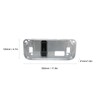 Protective Case Compatible with Steam Deck Game Console, Clear Shockproof