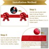 Ribbon Cutting Ceremony Kit with Gold Ceremonial Scissors (5-Person Set)