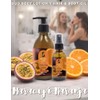 Oleum Vitae Kit Dúo Citrus Passion Maracuyá Naranja Crema Corporal
