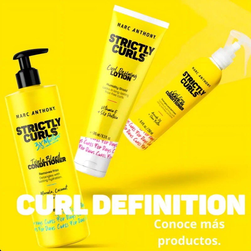 3pack - Strictly Curls Shampoo, Acondicionador Y Curl Envy Perfect