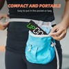 Mini Portable Gym Timer Clock, Large LED Digital Display Screen,
