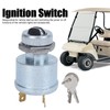 Ignition Switch 3 Way 4 Terminal with 2 Keys 33639G01