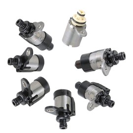 marddpair 7Pcs Transmission Solenoid RE5R05A Replacement for Nissan Infiniti Hyundai Datsun 2003-2011 31941-1FX02,63431A-U
