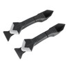 2PCS Razor Blade Scraper 3 In 1 Multifunctional Glue Stripping