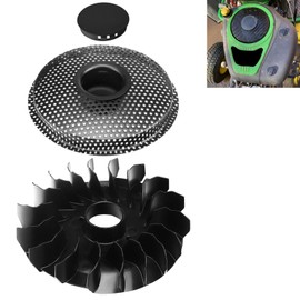 ZHONGXIA 796201 Flywheel Fan Kit Compatible with B&S/Cub Cadet LA115 LA105 31P677 31G777 31R777 31P707 319000 31A000 Engines, Replace 699043, 794436, 699708, 695492, 695056, 697853, 796083, 794438