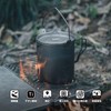 Fire-Maple Camping Pot, 0.9L Titanium, Compact, Lightweight, Camping Cooker, Kettle,