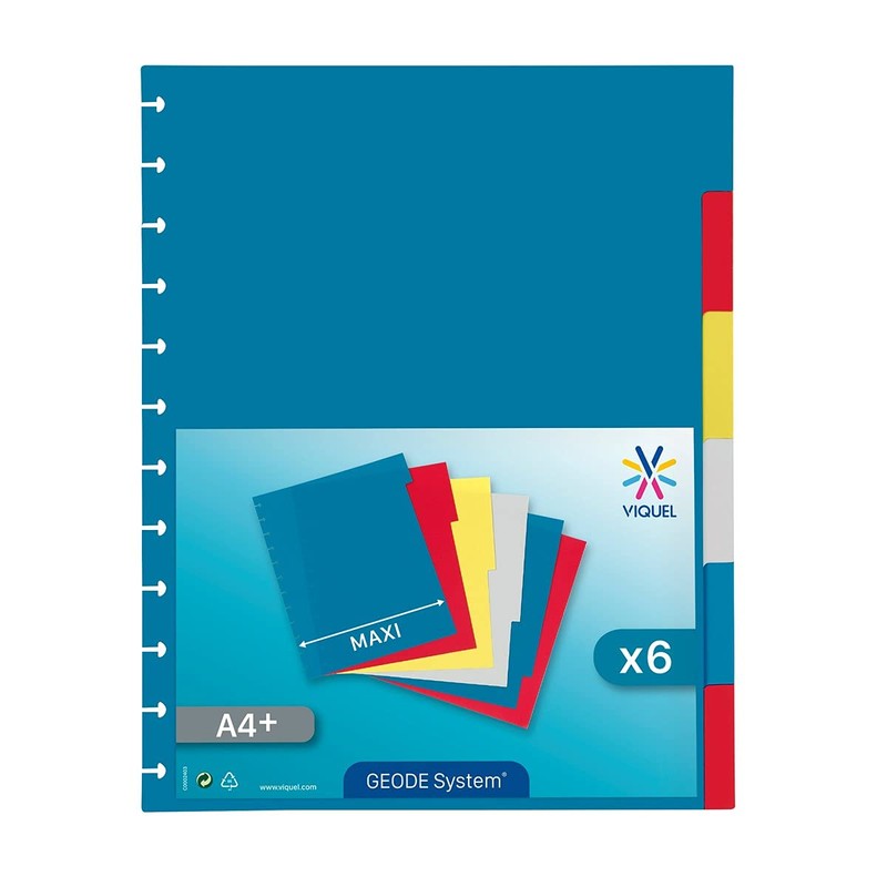 Dividers polypro. Maxi Geode Vikel 6 Buttons