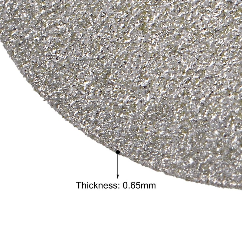 sourcing map 10 Pcs 60mm Diamond Cutting Wheels Cut Off