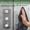 Deedlite Premium Microfiber Bath Wipes - Quick Drying Towel
