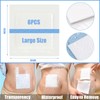 Waterproof Wound Bandage Patches with Absorbent Gauze Pads, Large Wound