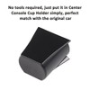 Car Center Console Cup Holder Divider Storage Box Compatible with