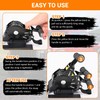 Xomzema 2PCS Retractable Truck Bed Tie Down Straps for Ford