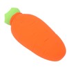 Carrot Hot Water Bottle Cute Silicone Microwaveable Anti Leakage Handheld