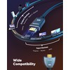 Capshi 4K Long HDMI Cable 30ft/9M, in-Wall CL3 Rated HDMI