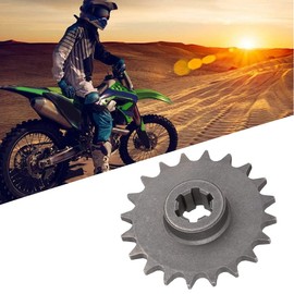 Yctze Motorcycle Transmission Sprocket 20 Teeth Aluminum Alloy Transmission Sprocket for 47cc 49cc 2-Stroke ATV Quad for Dirt Pocket Mini Bike Motorcycle