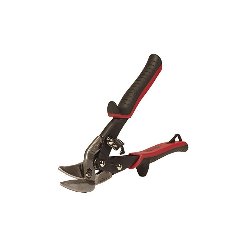 Malco Offset AVs Offset Aviation Snips, Forged Steel Jaws, Torsion