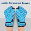 easilis Swimming Aquatic Gloves or Women & Men, Water Gloves