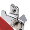 Westmark Dosenöffner, kompakt, Länge: 7,8 cm, Stahl, verchromt/Kunststoff, Sieger Boy,