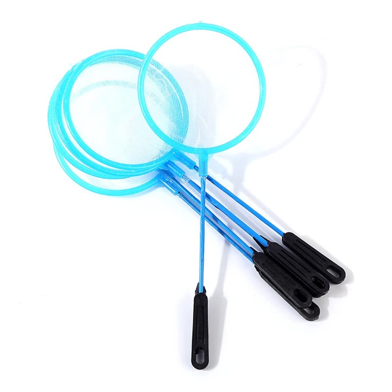 10Pcs Shrimp Nets Small Fishing Nets Aquarium Catcher Nets Plastic