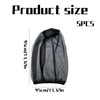 5 PCS Midge Nets For Head, Midge Net, Nylon Mosquito