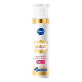 Fluido Cellular Luminous 630 Antimanchas Fps 50 40ml Nivea Todo Tipo De Piel Día