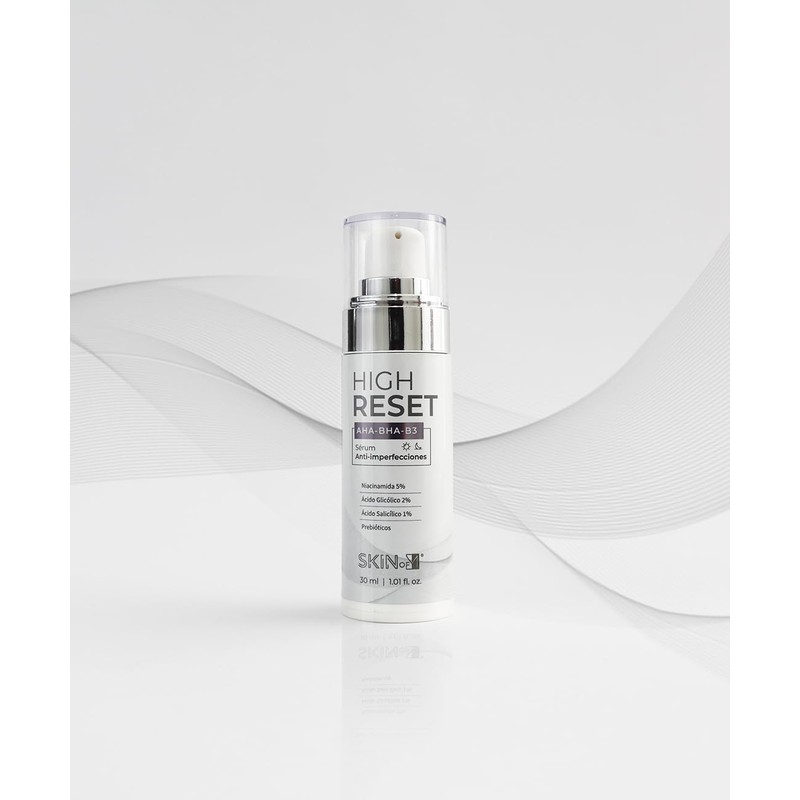 Sérum Anti-imperfecciones High Reset Seborregulador AHA BHA Grasa Anti Acné