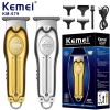 Kemei Professional Hair Clippers Trimmer Kit Men Cutting Machine Barber