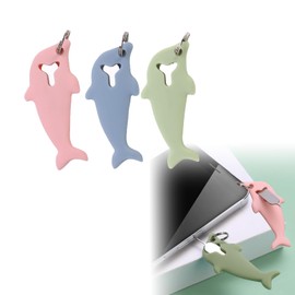 FujiFrugal SIM Case, SIM Pin, SIM Card Release Pin, Set of 3, SIM Card Holder, SIM, Lost Prevention, Take Out Pin, Remove Pin, For Smartphones, SIM Eject Pin (Includes Keychain) (Blue/Pink/Green)