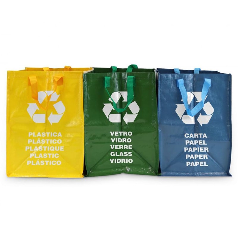 Space Home - Recycling bags - Waste separation system -