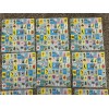 Don Clemente Mexican Loteria 10 Hojas Sheets 1.5” & 30