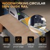 64" Track Saw Guide Rail Compatible for Festool Track Saw,
