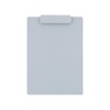 Nakabayashi QB-SFTA4-GY Vertical and Horizontal Clipboard, Shifte, A4, Ice Gray