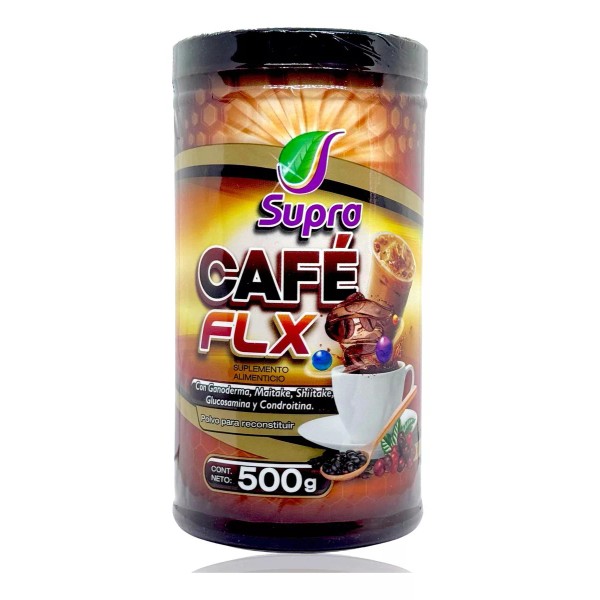 SUPRA NATURA Café Flx Ganoderma Maitake Glucosamina Condroitina 500 G Sup