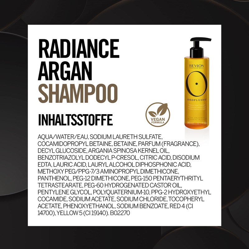 REVLON PROFESSIONAL Orofluido Shampoo 240ml