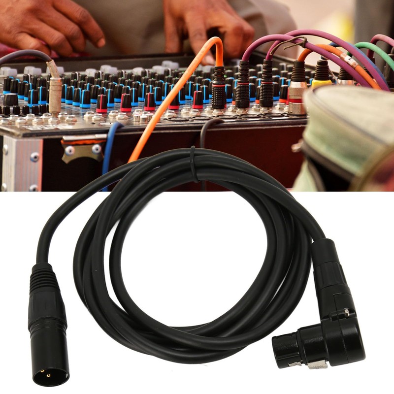 XLR to XLR Cable, XLR Microphone Cable Male to Female,
