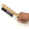 VASTOOLS Welding Chipping Hammer with Coil Spring Handle,10.5",Cone and Vertical