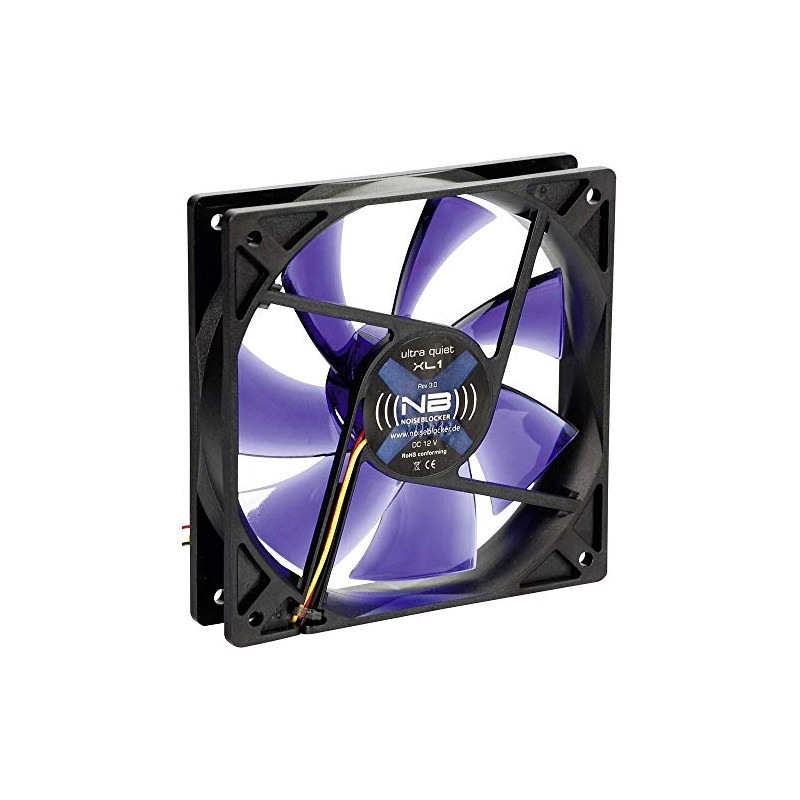 BlackSilentFan XL-1 - 120 x 120 x 25 mm -