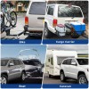 Trailer Hitch Receiver Rear Bumper Tow Kit 2" For 84-01